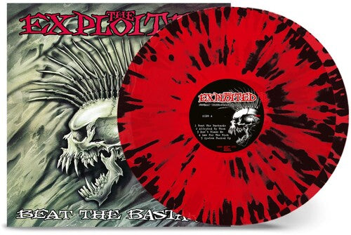The Exploited - The Exploited - Beat the Bastards [2LP Red & Black Splatter]