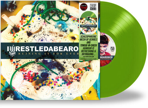 Iwrestledabearonce - Iwrestledabearonce - Ruining It For Everyone [Green]
