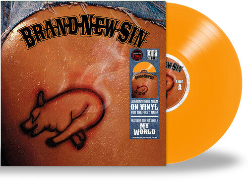 Brand New Sin - Brand New Sin - Brand New Sin [Orange]