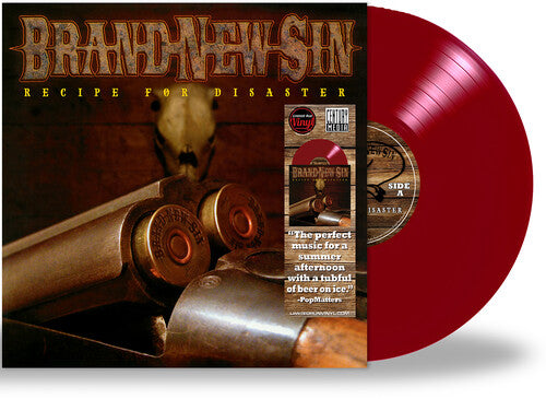 Brand New Sin - Brand New Sin - Recipe For Disaster [Dark Red]