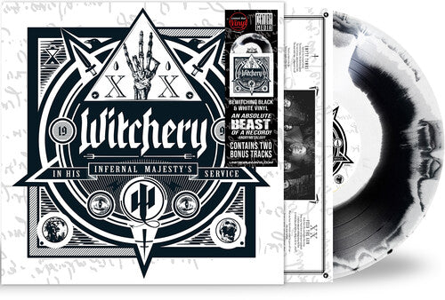 Witchery - Witchery - In His Infernal Majesty's Service [Black & White]