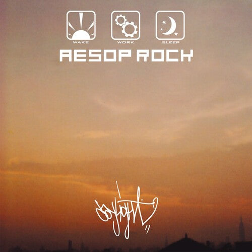 Aesop Rock - Aesop Rock - Daylight [Orange/Blue]