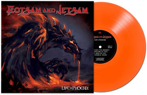 Flotsam & Jetsam - Flotsam & Jetsam - Live In Phoenix - Orange