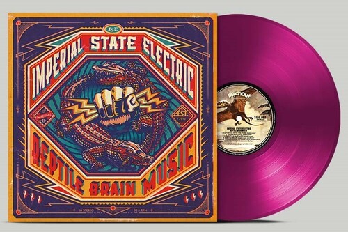 Imperial State Electric - Imperial State Electric - Reptile Brain Music [Violet]