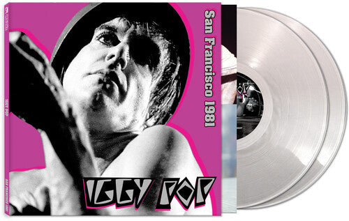 Iggy Pop - Iggy Pop - San Francisco 1981 - Silver