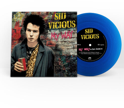 Sid Vicious - Sid Vicious - My Way [Blue 7-inch]