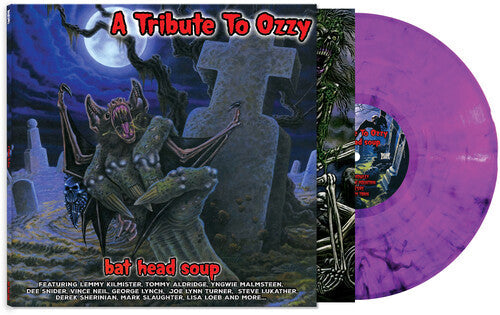 Various Artists - Various Artists - Bat Head Soup - A Tribute To Ozzy (Various Artists) Purple Marble