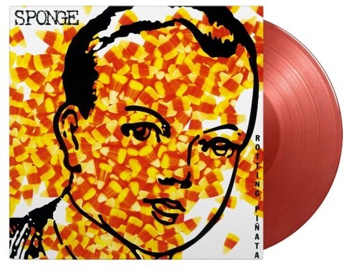 Sponge - Sponge - Rotting Pinata [Limited 180-Gram Red & Black Marble]