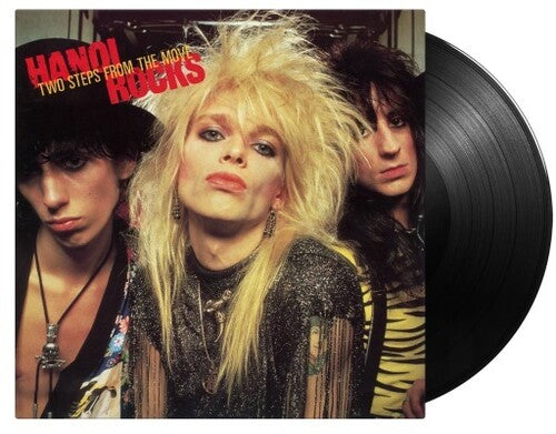 Hanoi Rocks - Hanoi Rocks - Two Steps From The Move [180-Gram Black]