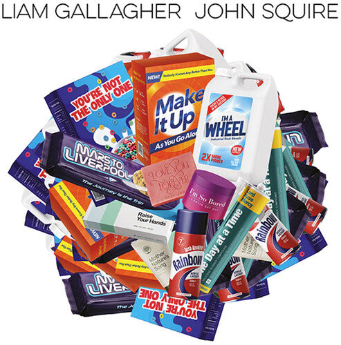 Liam Gallagher & John Squire - Liam Gallagher & John Squire - Liam Gallagher & John Squire