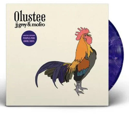 Jj Grey & Mofro - Jj Grey & Mofro - Olustee - Purple & Pink Swirl Colored Vinyl