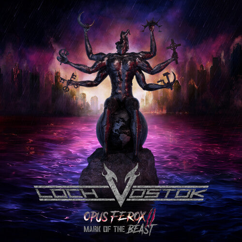 Loch Vostok - Loch Vostok - Opus Ferox Ii - Mark Of The Beast - Marbled