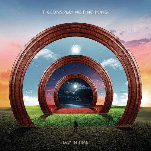 Pigeons Playing Ping Pong - Pigeons Playing Ping Pong - Day In Time - Black Galaxy