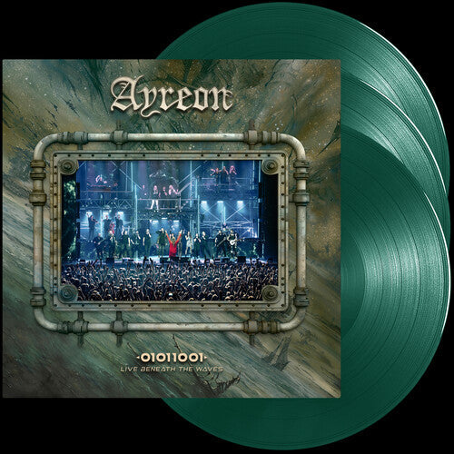 Ayreon - Ayreon - 01011001 - Live Beneath the Waves [3LP Green]