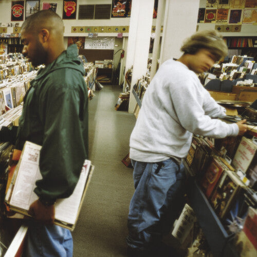 Dj Shadow - Dj Shadow - Endtroducing... [Half-Speed Master]
