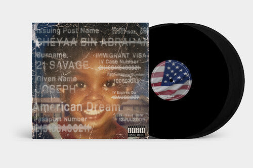 21 Savage - 21 Savage - american dream [2LP]