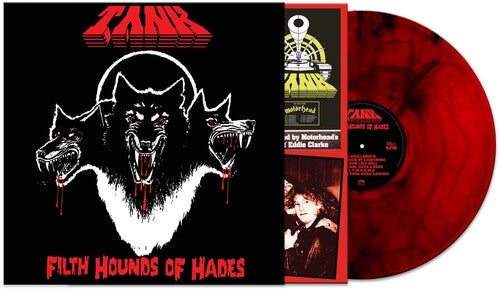 Tank - Tank - Filth Hounds Of Hades - Red Marble