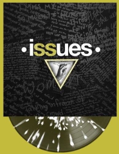 The Issues - The Issues - Issues (BLACK ICE with WHITE SPLATTER)