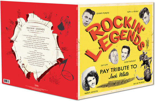 Various Artists - Various Artists - Rockin' Legends Pay Tribute To Jack White (Various Artists)