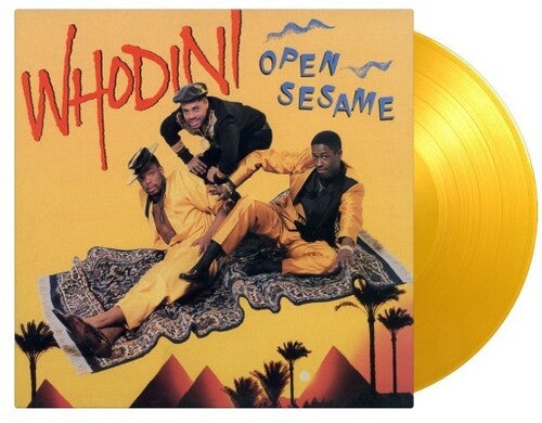 Whodini - Whodini - Open Sesame [Limited 180-Gram Translucent Yellow]