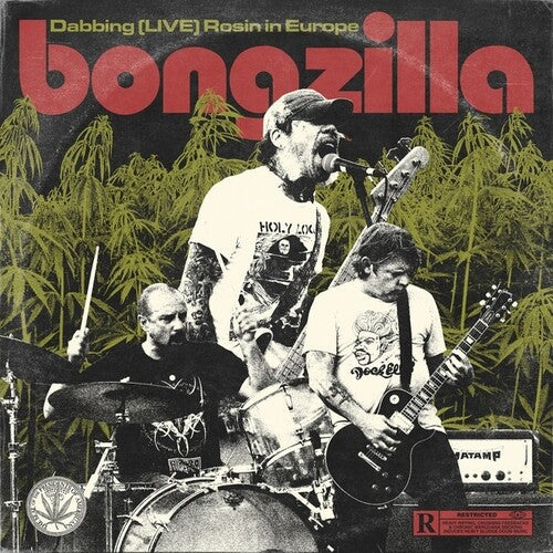 Bongzilla - Bongzilla - Dabbing (LIVE) Rosin in Europe