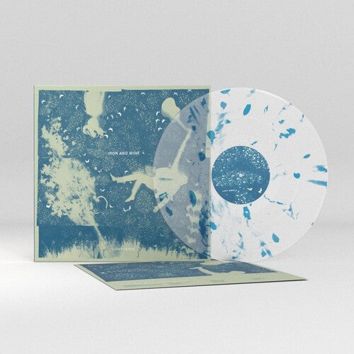 Iron & Wine - Iron & Wine - Light Verse - Clear w/ Blue swirl