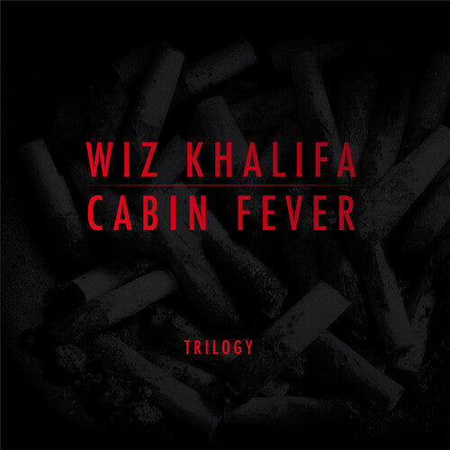 Wiz Khalifa - Wiz Khalifa - Cabin Fever Trilogy [3LP Red]