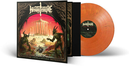 Heavy Temple - Heavy Temple - Garden of Heathens - Yellow/Red/Black Marble