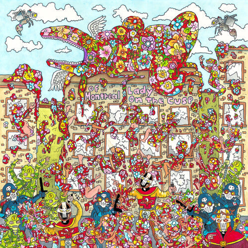 Of Montreal - Of Montreal - Lady On The Cusp [Clear Sky Blue]