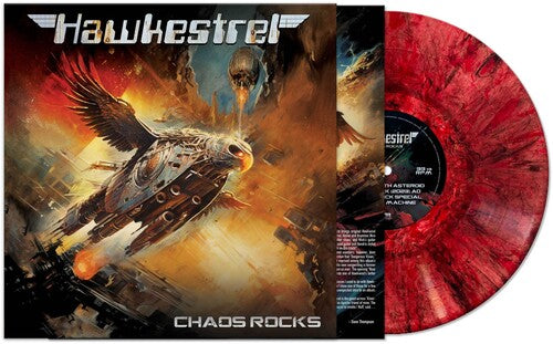 Hawkestrel - Hawkestrel - Chaos Rocks - Red Marble