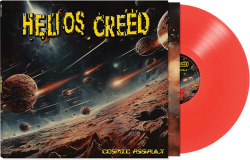Helios Creed - Helios Creed - Cosmic Assault - Red