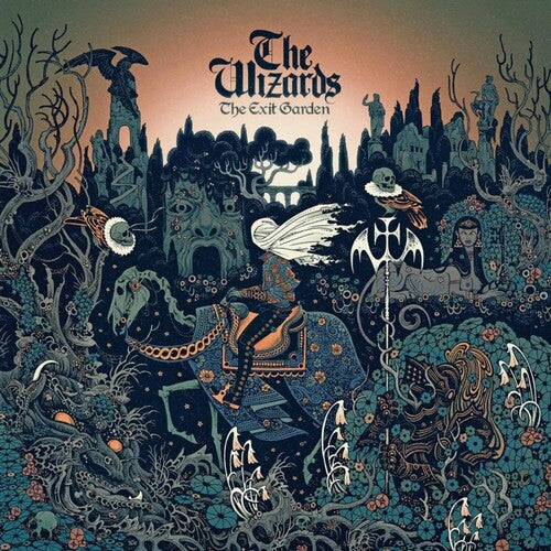 The Wizards - The Wizards - The Exit Garden [Orange]