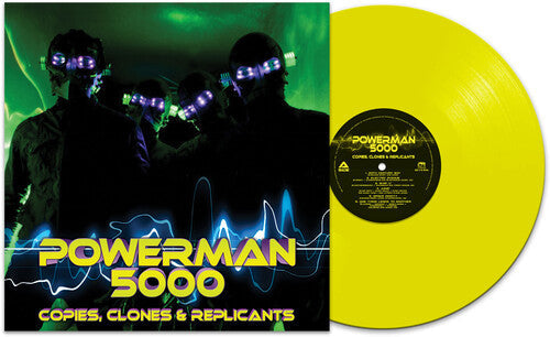Powerman 5000 - Powerman 5000 - Copies, Clones & Replicants