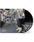 black vinyl record vampire weekend cover