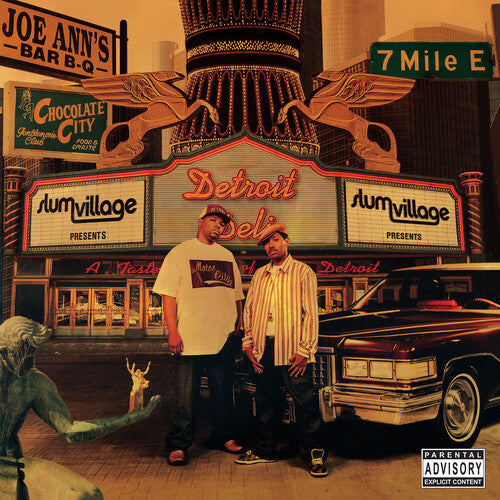 Slum Village - Slum Village - Detroit Deli