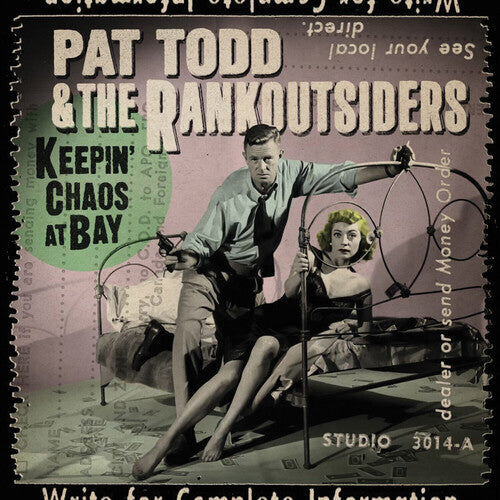 Pat Todd & the Rankoutsiders - Pat Todd & the Rankoutsiders - Keepin' Chaos At Bay