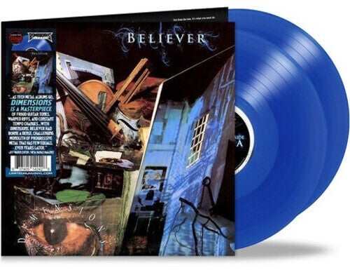 Believer - Believer - Dimensions - Blue