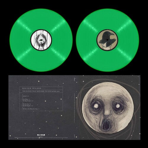 Steven Wilson - Steven Wilson - Raven That Refused To Sing (10Th Anniversary Vinyl Edition) - Gatefold 140gm Luminous Glow In The Dark Vinyl