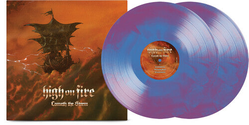 High on Fire - High on Fire - Cometh the Storm - Opaque Galaxy – Orchid & Sky Blue
