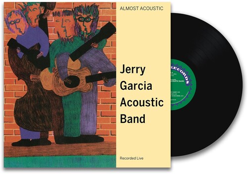 Jerry Garcia - Jerry Garcia - Almost Acoustic