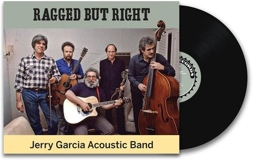 Jerry Garcia - Jerry Garcia - Ragged But Right [2LP]