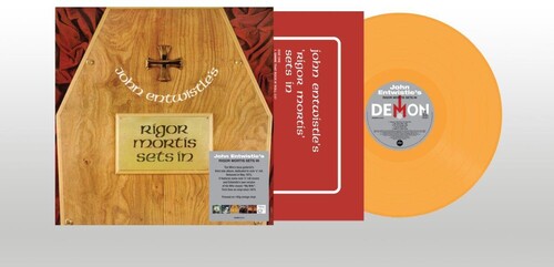 John Entwistle - John Entwistle - Rigor Mortis Sets In [140-Gram Orange ]