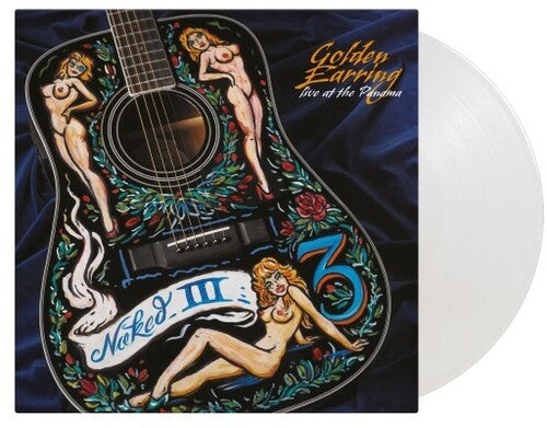 Golden Earring - Golden Earring - Naked III - Limited 180-Gram White Colored Vinyl