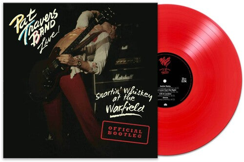 Pat Travers - Pat Travers - Snortin' Whiskey At The Warfield - Red