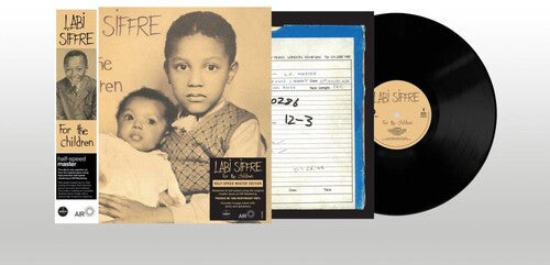 Labi Siffre - Labi Siffre - For The Children [Half-Speed Master 180-Gram Black]