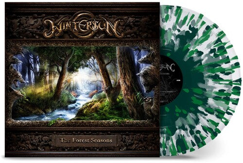 Wintersun - Wintersun - The Forest Seasons - Clear Green Splatter