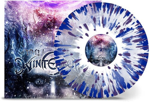 Wintersun - Wintersun - Time I - Clear Blue White Purple Splatter