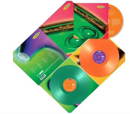 The Wedding Present - The Wedding Present - Watusi - Deluxe 2LP 180gm Green & Orange Vinyl, Incl. CD