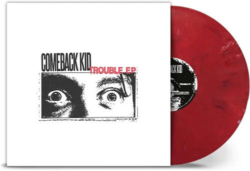 Comeback Kid - Comeback Kid - Trouble [Marbled White, Black & Transparent Red]