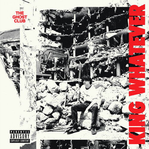 The Ghost Club - The Ghost Club - King Whatever - Apple & White splatter